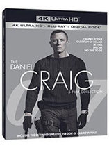 La Collection Daniel Craig James Bond 007 est en promo 