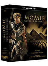Le coffret trilogie en Blu-ray 4K de La Momie est en promo 