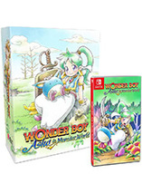 L'édition collecotr de Wonder Boy : Asha in Monster World est en promo