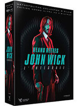 L'édition Collector Limitée Blu-ray 4K de John Wick est en promo