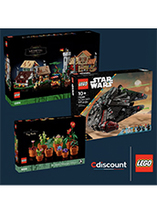 2 LEGO achetés = le 3ème offert sur Cdiscount