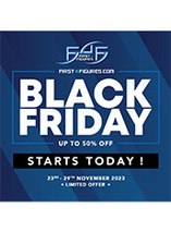 Jusqu'a -50% sur les figurines chez F4F