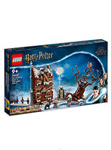 Le LEGO La Cabane Hurlante et Le Saule Cogneur dans Harry Potter est en promo