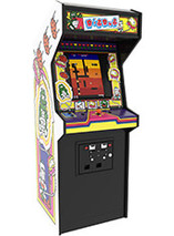 La réplique 1/4 de la borne d'arcade de Dig Dug est en promo