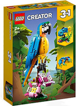 Le Perroquet Exotique en LEGO Creator est en promo