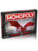 Le Monopoly Dungeons & Dragons est en promo