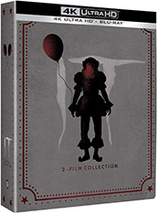 L'édition boitier steelbook Blu-ray 4K chapitre 1 & 2 de Ça est en promo 