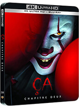 L'édition boitier steelbook du chapitre 2 Blu-ray 4K de Ça est en promo