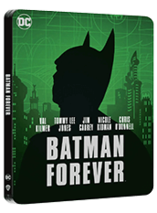Le coffret collector du steelbook de Batman Forever est en promo