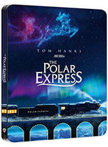 L'édition collector steelbook 4K du film Le pôle express est en promo