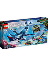 Le LEGO Payakan Le Tulkun et Crabsuit dans Avatar : La Voie de l'eau est en promo