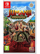 Le jeu Jumanji - Aventures Sauvages est en promo