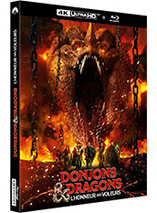 L'édition limitée Blu-ray 4K de Donjons & Dragons : L'Honneur des voleurs est en promo