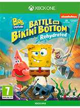 L'édition Rehydrated de Bob L'éponge Squarepants: Battle For Bikini Bottom est en promo
