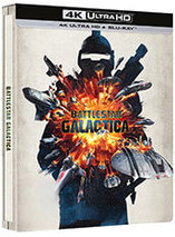 Le steelbook 4K édition 45ème anniversaire de Battlestar Galactica : La Bataille de l'espace (1978) est en promo