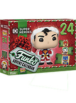 Le calendrier de l'avent avec des minis pop DC Comics 2023 est en promo
