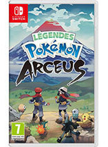 L'édition standard de Légendes Pokémon : Arceus est en promo