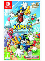 Le jeu Klonoa Phantasy Reverie Series est en promo