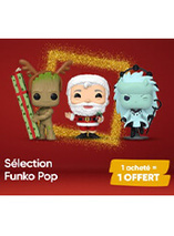 1 figurines Funko POP achetées = la 2ème offerte