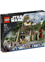 La Base Rebelle de Yavin 4 en LEGO Star Wars est en promo