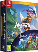L'édition collector de Ankora Lost Days & Deiland Pocket Planet est en promo