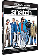 Le Blu-ray 4K de ﻿Snatch - tu braques ou tu raques est en promo