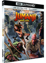 Le Blu-ray 4K de Jumanji : Next Level est en promo