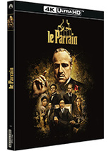 Le Blu-ray 4K du film Le Parrain est en promo