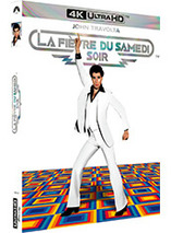 Le Blu-ray 4K de La Fièvre du Samedi Soir est en promo