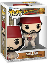 La figurine Funko pop de Sallah du film Indiana Jones est en promo