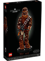 La figurine de Chewbacca à construire en LEGO
