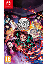 Le jeu Demon Slayer : Kimetsu no Yaiba - The Hinokami Chronicles sur Switch est en promo