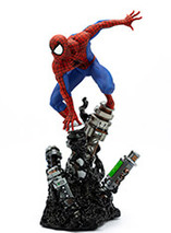 La figurine Marvel de Spider-Man est en promo