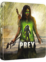 Le steelbook du film Prey (2022) en blu-ray 2D+4K est en promo