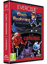 Le jeu Evercade - Alwa's Awakening & Cathedral Cartouche Evercade n°27 est en promo