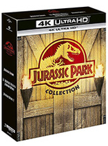 Le coffret de Jurassic Park 1 à 3 en Blu-ray 4K est en promo