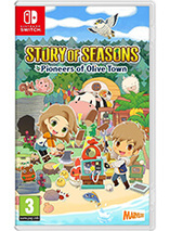 Le jeu Story of Seasons Pioneers of Olive Town sur Switch est en promo