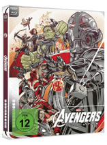 Le steelbook Mondo d'Avengers 2 : L'Ère d'Ultron est en promo
