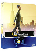 L'édition spéciale Fnac Blu-ray du steelbook de Soul est en soldes