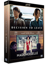 Le Coffret Park Chan Wook : Mademoiselle + Decision to Leave en Blu-Ray est en soldes