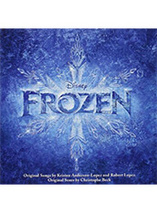 La bande originale CD Frozen est en soldes