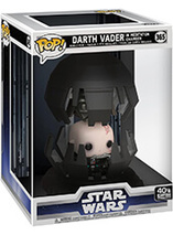 La figurine Pop Star Wars de Dark Vader dans la chambre de méditation est en soldes