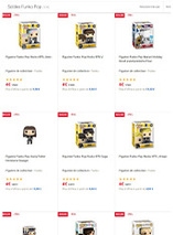 Une sélection de figurines Funko Pop est en soldes