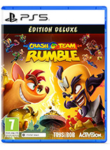 L'édition Deluxe de Crash Team Rumble sur PS5 est en promo