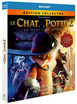 L'édition collector du film Le Chat Potté 2 : La dernière Quête est en promo