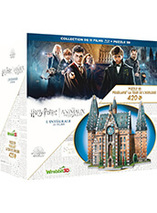 Le coffret Wizarding World des 11 films Blu-ray d' Harry Potter + Les Animaux fantastiques + Puzzle 3D est en promo