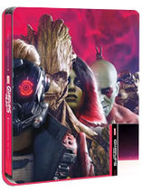 L'édition Deluxe cosmique de Marvel's guardians of the galaxy sur PS4 est en promo