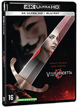 Le Blu-ray 4K de V for Vendetta est en promo
