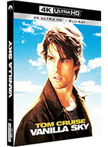 Le Blu-ray 4K film de Vanilla Sky est en promo