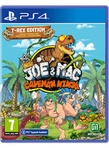 L'édition T-Rex de New Joe and Mac : Caveman Ninja sur PS4 est en promo